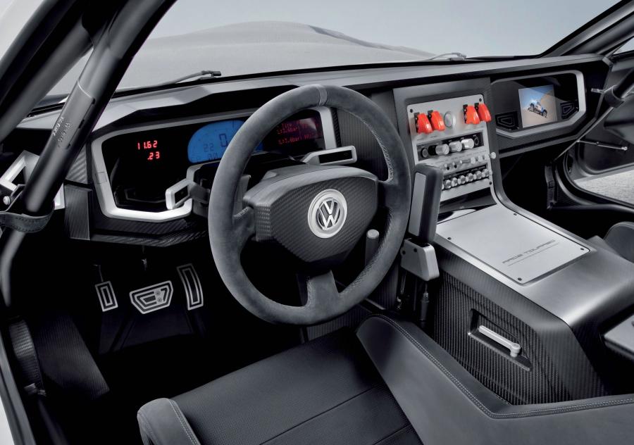  Volkswagen Touareg 3 Race Qatar Concept 2011 года  (фото 3 из 16)